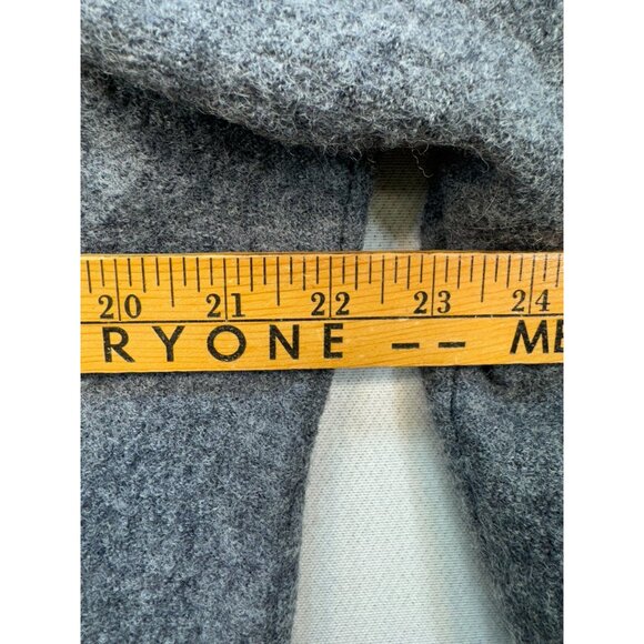 Sarah Ladies Wool Zip-Up Jacket XL Gray Classic - Picture 7 of 12